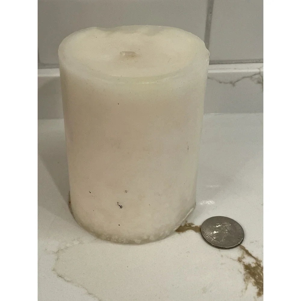 Pier 1 Imports Pillar Candle Scented Lavender 3